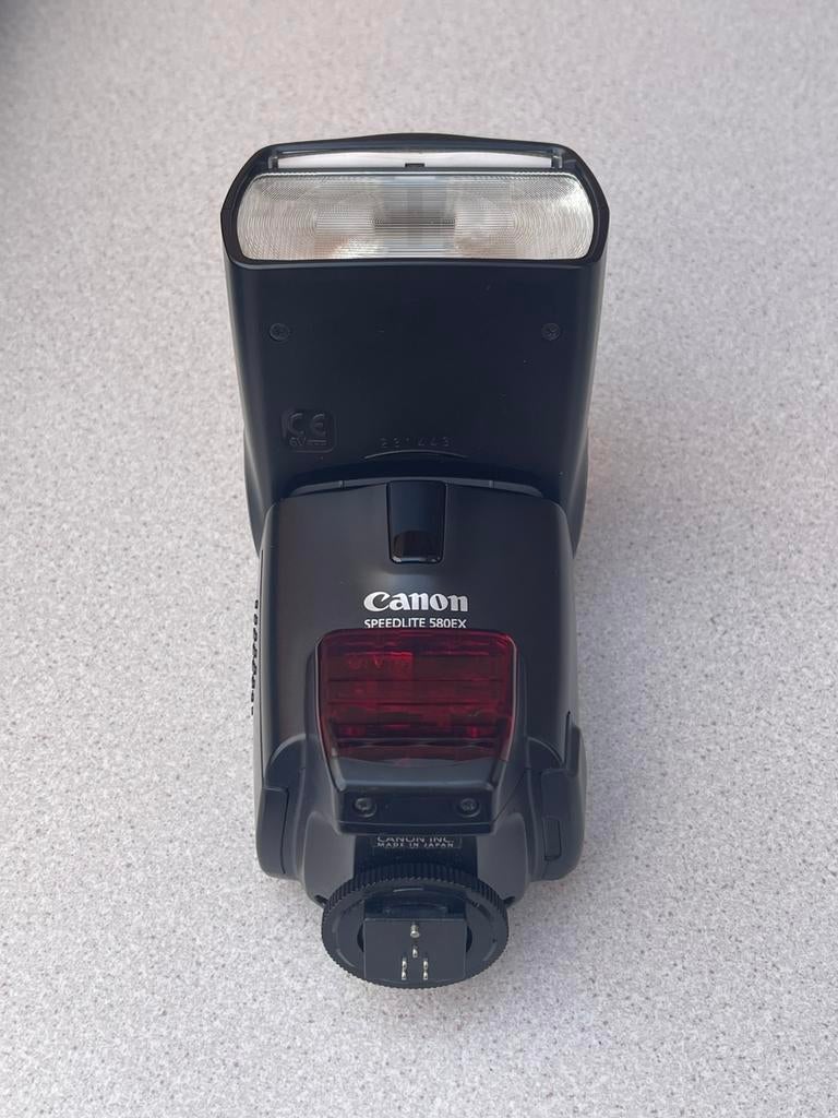 Canon Speedlite 580EX, Ophalen of Verzenden, Zo goed als nieuw, Canon