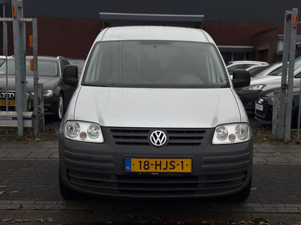 Volkswagen Caddy 1.6 Trendline 5+1 Rolstoelvervoer | rolstoe, Auto's, Voorwielaandrijving, 730 kg, Gebruikt, 4 cilinders