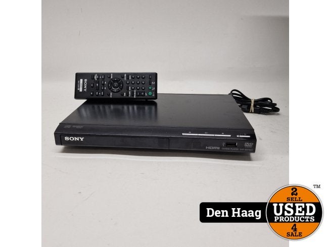 Sony DVP-SR760H DVD-speler Met HDMI-aansluiting |Nette staat, Sony, Zo goed als nieuw, Support@sony.com, 1-7-1 Konan, Minato-ku
Tokyo 108-0075
Japan