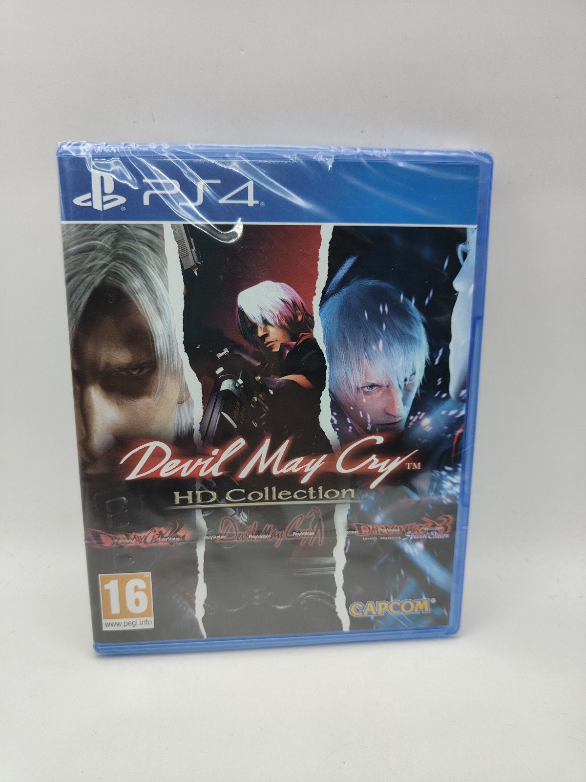 Devil May Cry HD Collection PS4 SEALED, Avontuur en Actie, Support@capcom.com, 1 speler, Nieuw