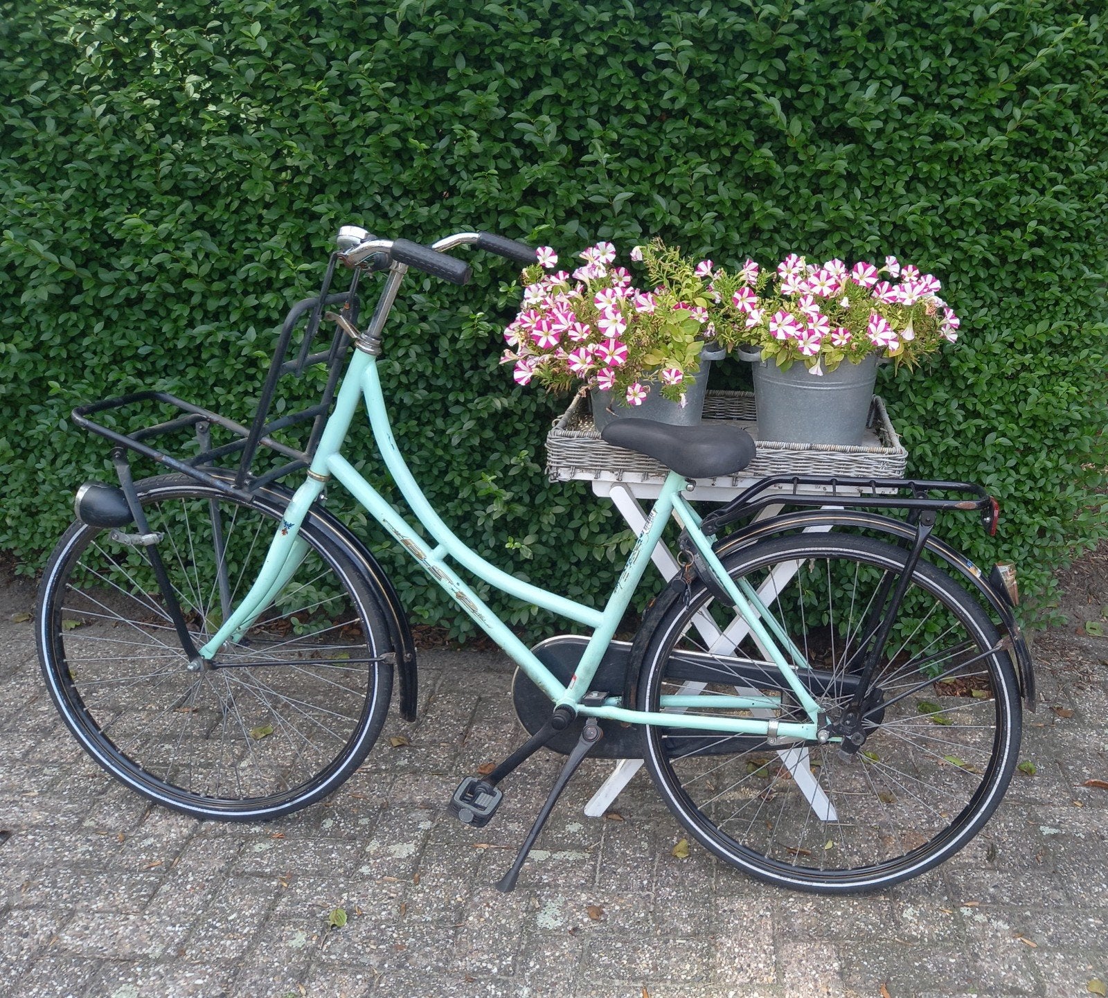 Meisjesfiets 26 inch, Ophalen