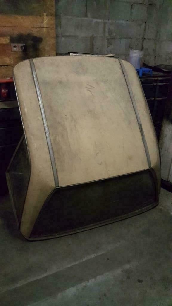 Hardtop Mercedes Pagode 280 SL, Ophalen, Gebruikt, Mercedes-Benz, Motorkap