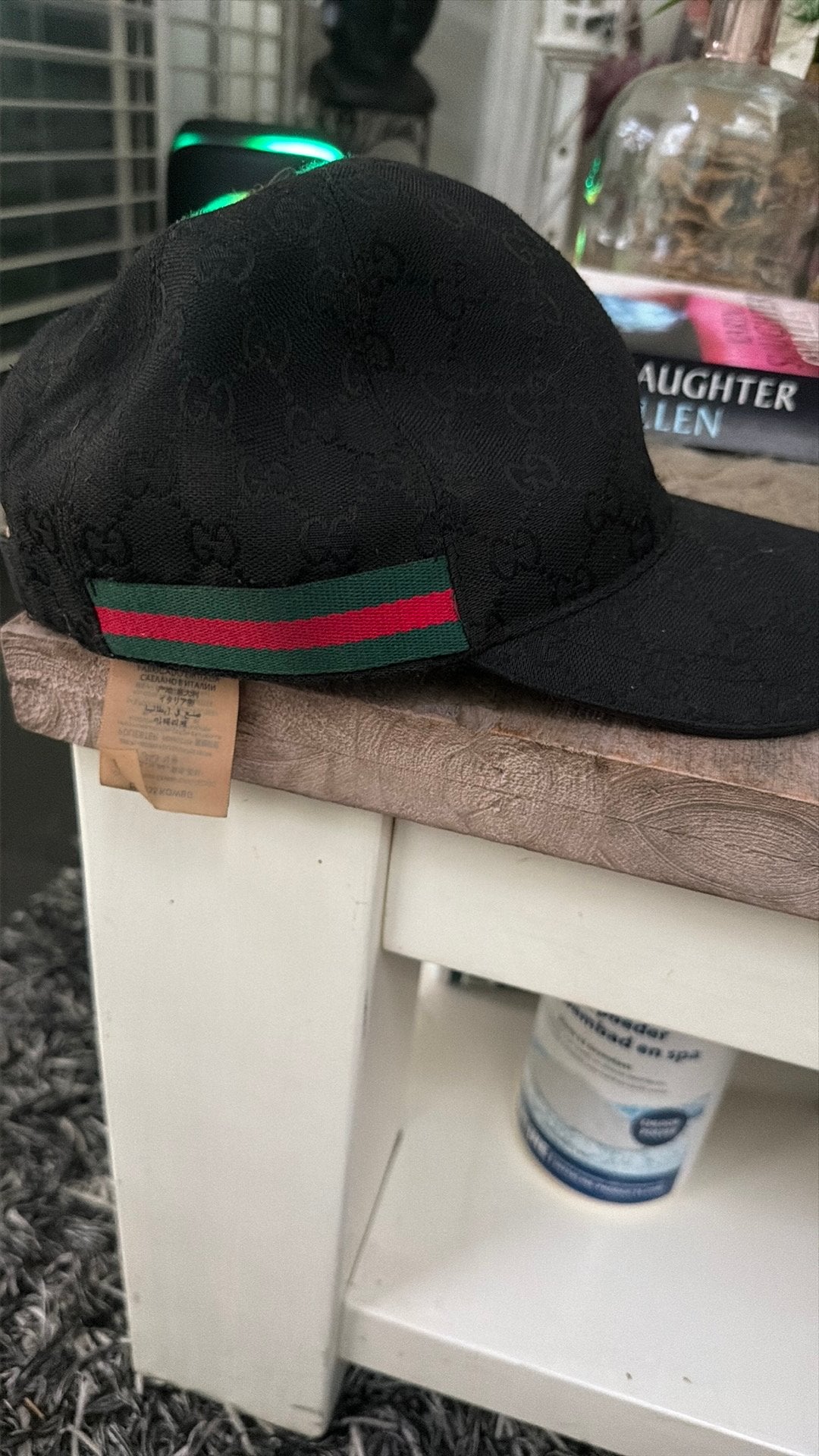 Gucci pet, Ophalen of Verzenden, Zo goed als nieuw