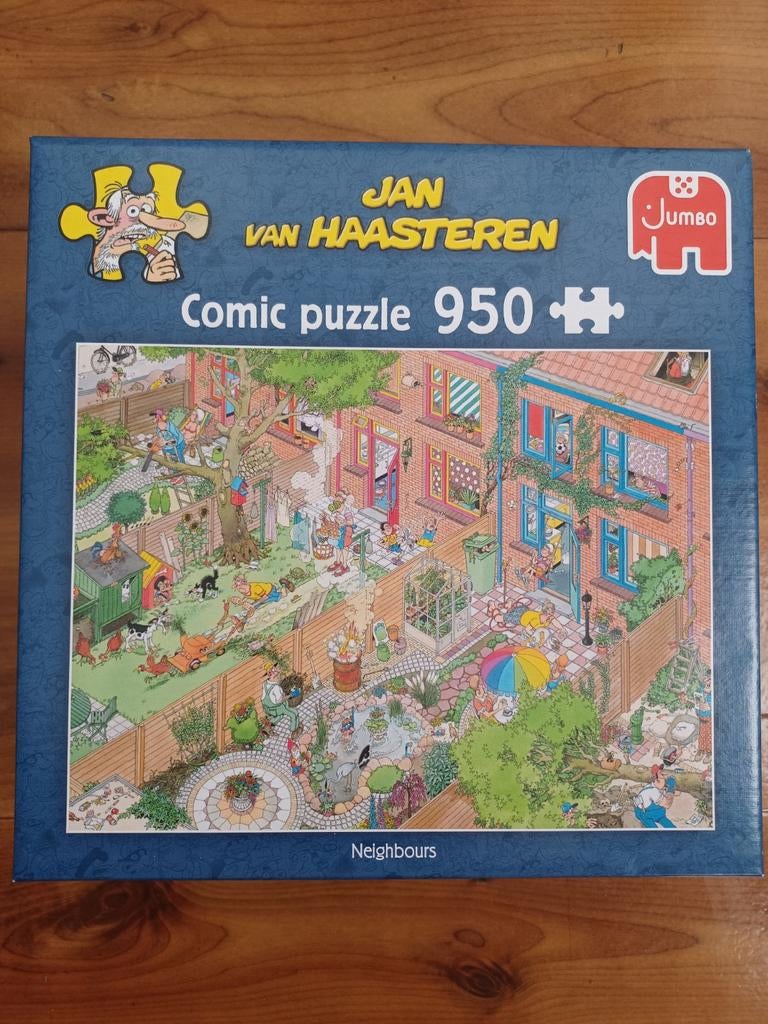 Jan van Haasteren puzzel 950 stukjes, Ophalen of Verzenden, 500 t/m 1500 stukjes, Zo goed als nieuw