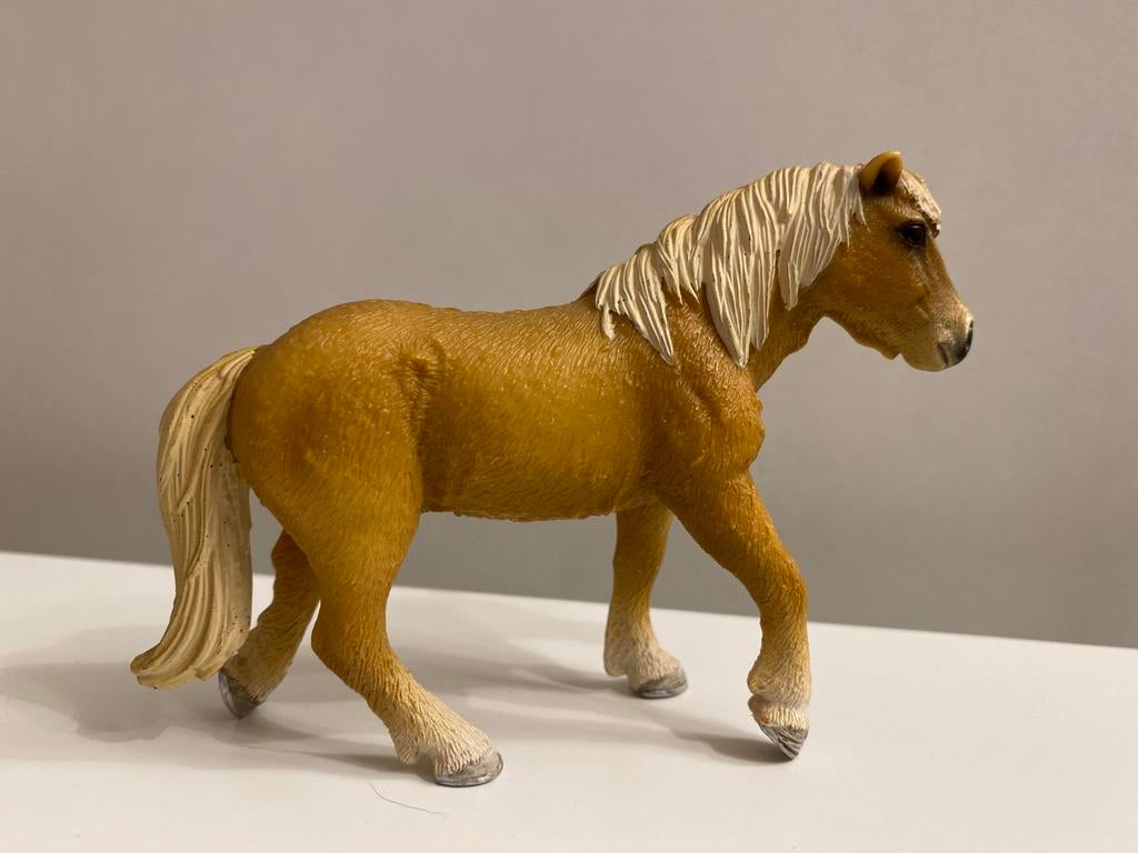 Schleich Ijslander ~ 13708, Ophalen of Verzenden, Zo goed als nieuw, Paard, Beeldje of Figuurtje