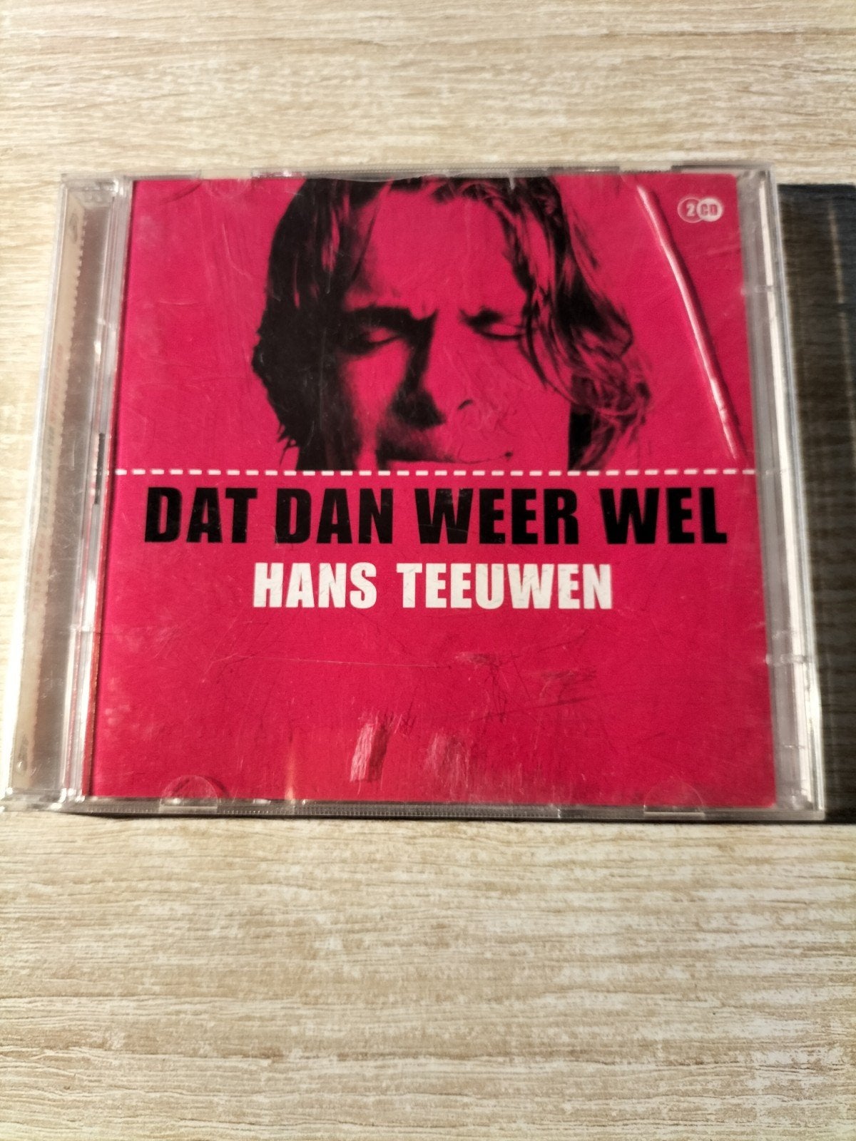 Hans Teeuwen - dat dan weer wel 2 cd set, Ophalen of Verzenden