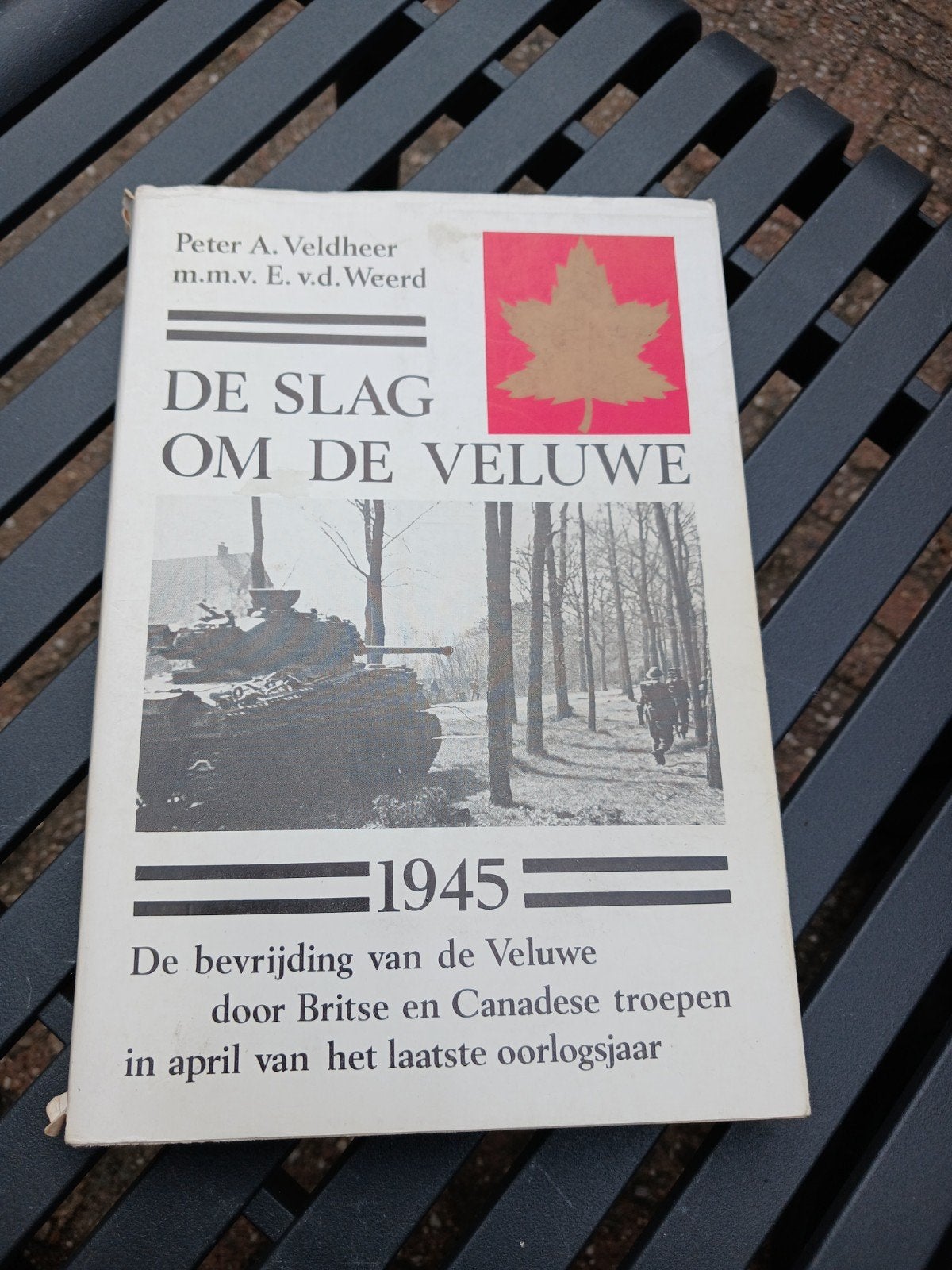 De Slag om de Veluwe 1945 - Peter A. Veldheer, Boeken, Ophalen of Verzenden, Algemeen, Peter A. Veldheer, Tweede Wereldoorlog