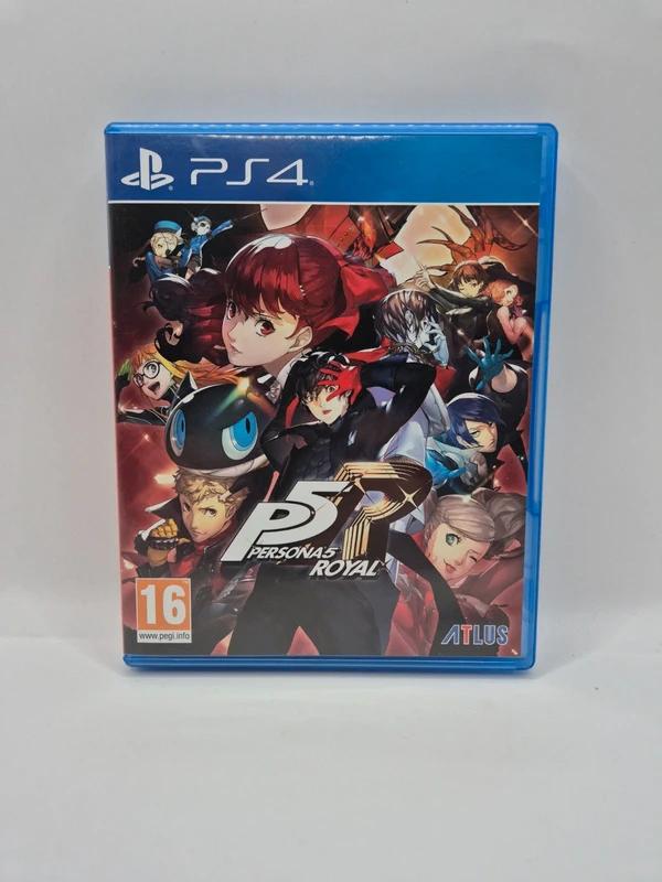Persona 5 Royal PS4, Spelcomputers en Games, Sony City 1-7-1 Konan, Minato-ku Tokyo 108-0075 Japan, support@playstation.com,, Sony City 1-7-1 Konan, Minato-ku Tokyo 108-0075 Japan, support@playstation.com,