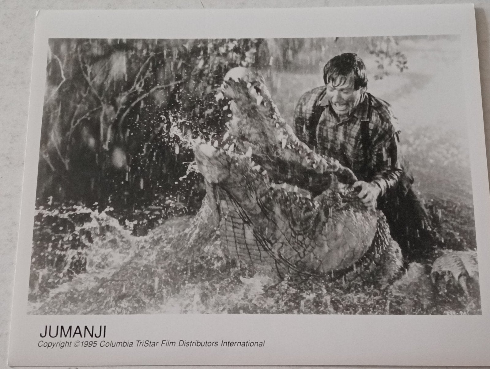 Robin Williams 'Jumanji' Filmfoto, Ophalen of Verzenden