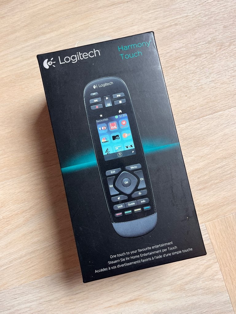 Afstandsbediening logitech, Ophalen of Verzenden, Gebruikt