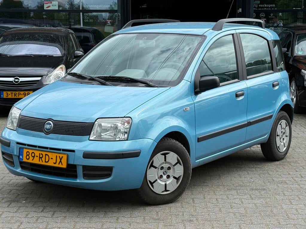 Fiat Panda 1.1 Active Plus RIJDT PERFECT/5DEURS/NAP LAGE KM/, Auto's, Fiat, Voorwielaandrijving, Stof, Origineel Nederlands, Bedrijf