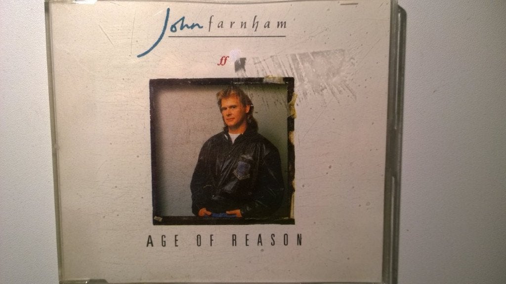 John Farnham - Age Of Reason, Ophalen of Verzenden, Zo goed als nieuw, Pop