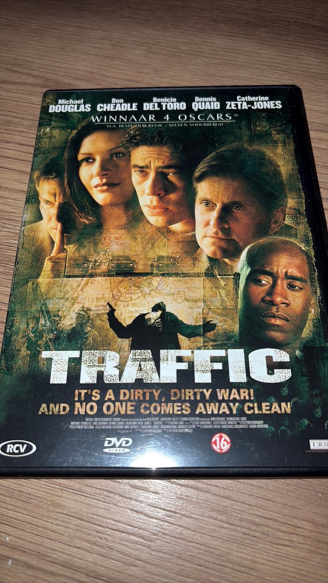Thriller met Michael Douglas en Benicio del Toro., Vanaf 16 jaar, Ophalen of Verzenden, Zo goed als nieuw, Actiethriller