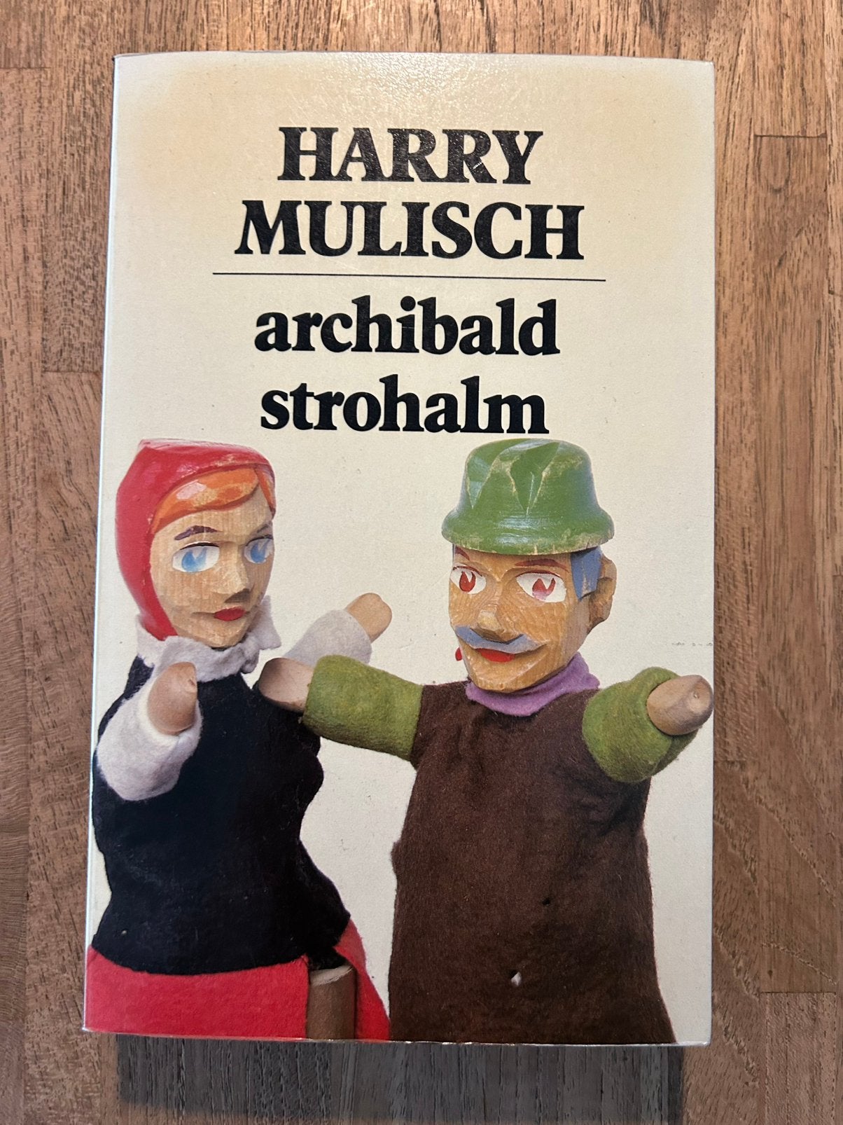 Harry Mulish - archibald strohalm, Ophalen of Verzenden, Zo goed als nieuw