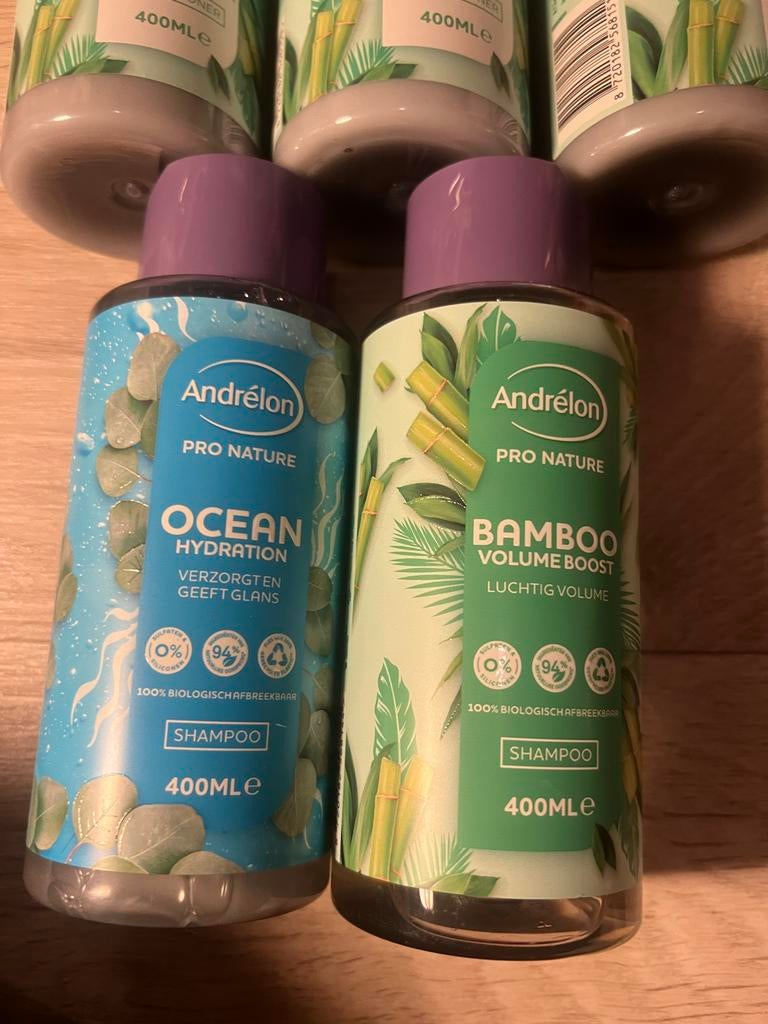 Andrélon Pro Nature Shampoo en Conditioner, Verzenden, Nieuw, Shampoo of Conditioner