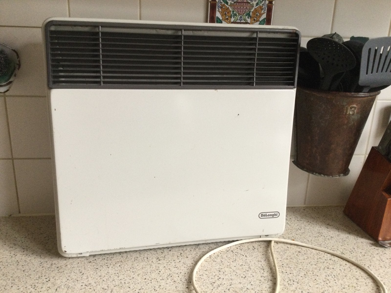 Delonghi gevel kachel, 30 tot 80 cm, Kachel, Minder dan 60 cm, Ophalen of Verzenden
