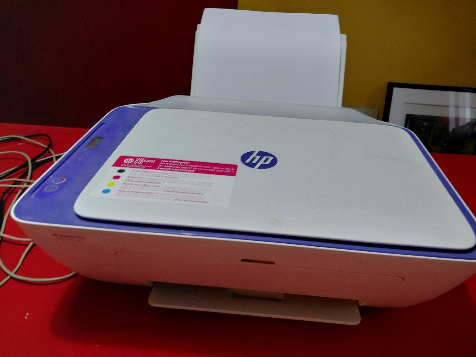 HP DeskJet 2630 All-in-One Printer - Print, Scan, Copy, Ophalen, Gebruikt, Inkjetprinter, All-in-one