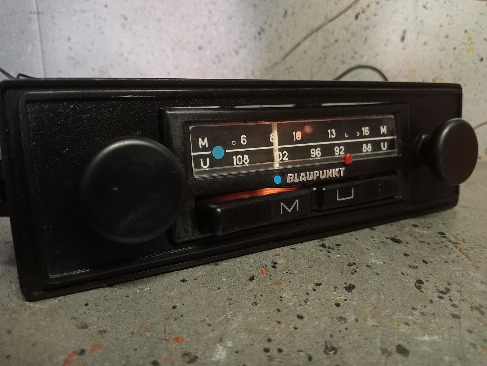 Mooie Goedwerkende Blaupunkt FM, Ophalen of Verzenden