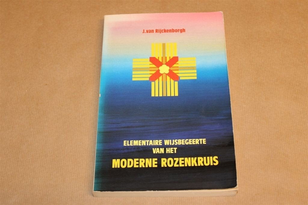 Elementaire wijsbegeerte van het moderne Rozenkruis, Ophalen of Verzenden, Zo goed als nieuw, Overige onderwerpen, Achtergrond en Informatie