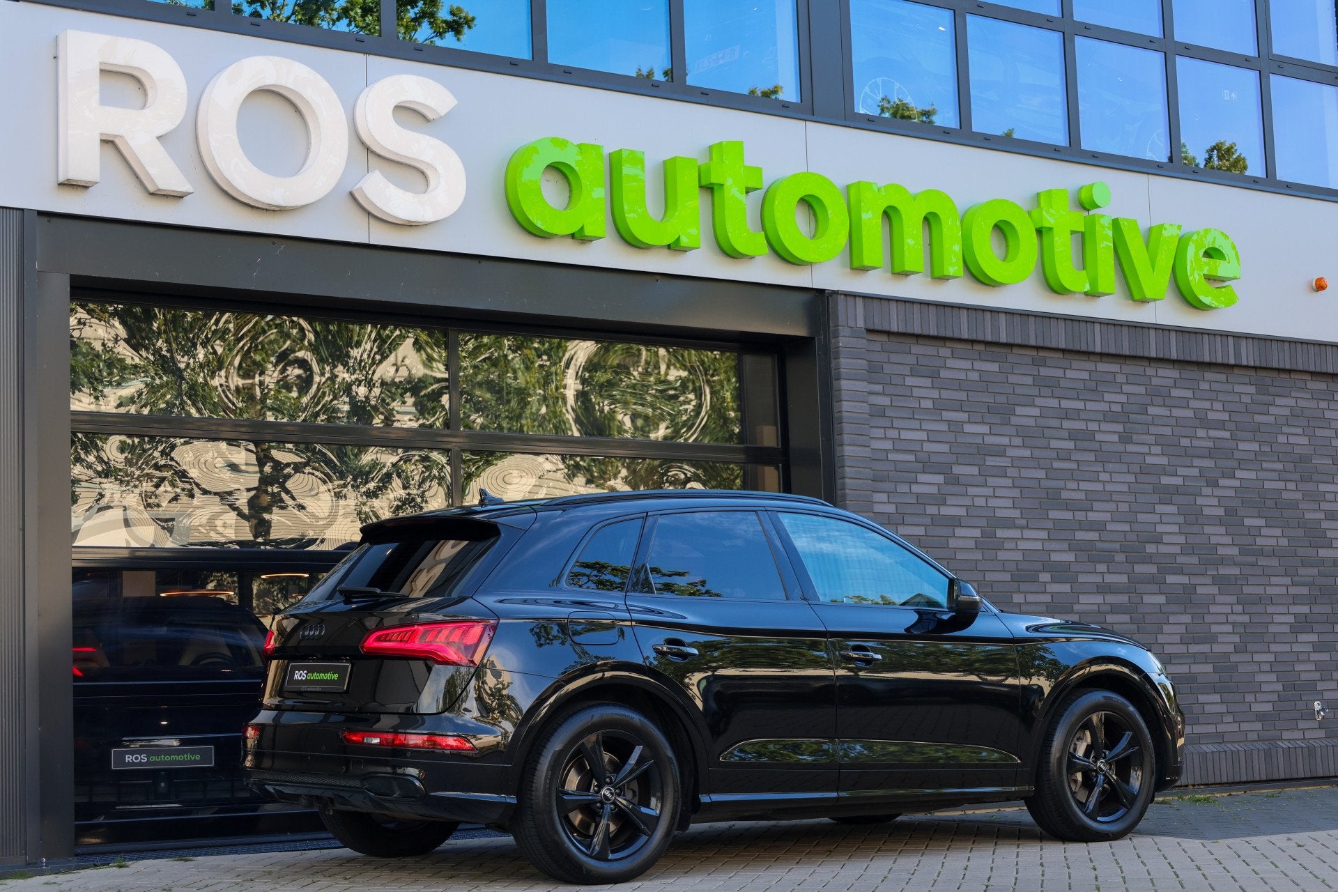 Audi Q5 55 TFSI e quattro Competition | S-LINE | SOH 86% | L, Auto's, Automaat, Zwart, 4 cilinders, Bedrijf