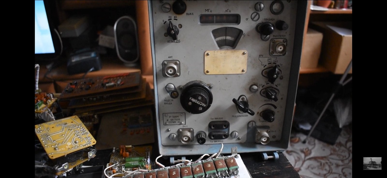 Koop Rusische Zenders, Ontvangers & Micro-elektronica, Telecommunicatie, Ophalen of Verzenden, Gebruikt, Zender en Ontvanger