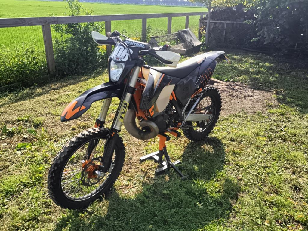 KTM EXC 300, 300 cc, Gebruikt, Enduro, Handgeschakeld