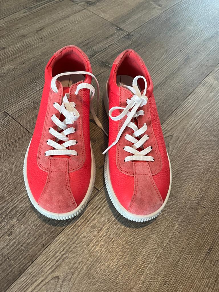 Ecco dames schoenen maat 41, nieuw!, Ophalen of Verzenden, Rood, Sneakers of Gympen, Zo goed als nieuw