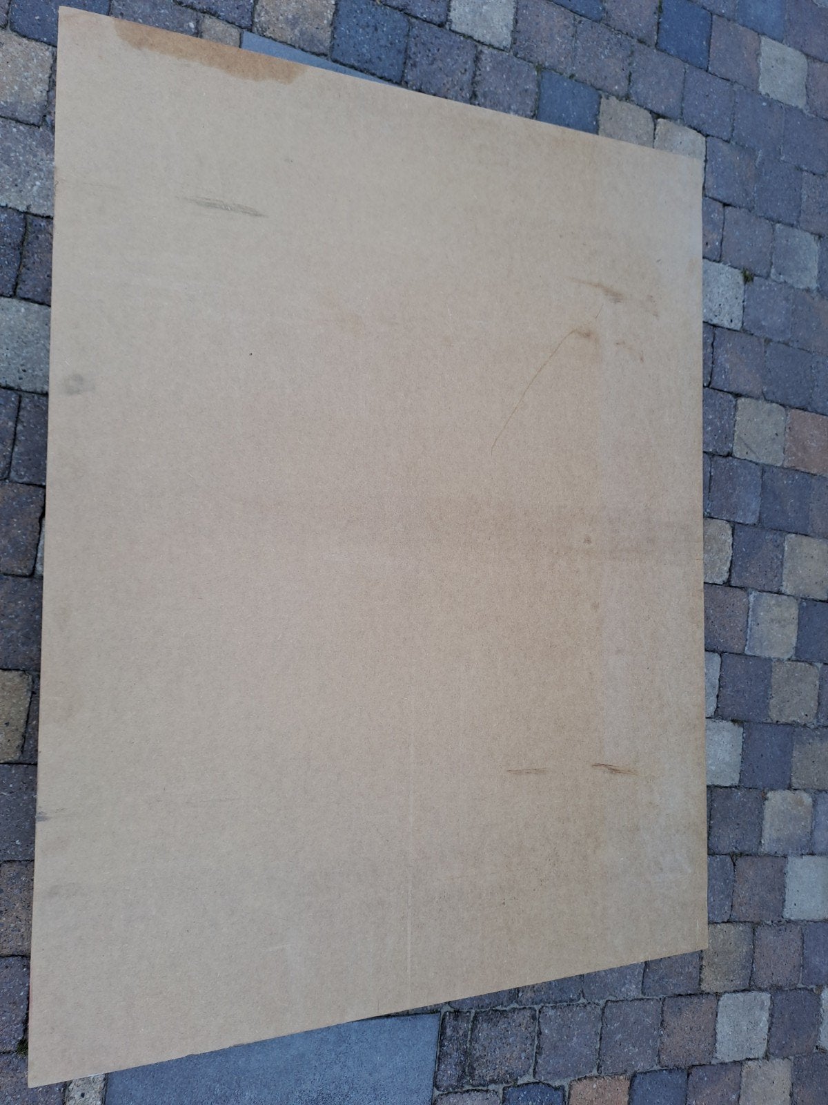 mdf plaat, Doe-het-zelf en Verbouw, Platen en Panelen, Ophalen