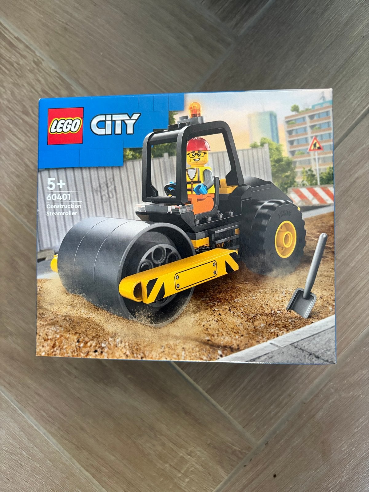 LEGO City 60401 Wegenwals - Nieuw in doos, Ophalen, Nieuw, Overige merken