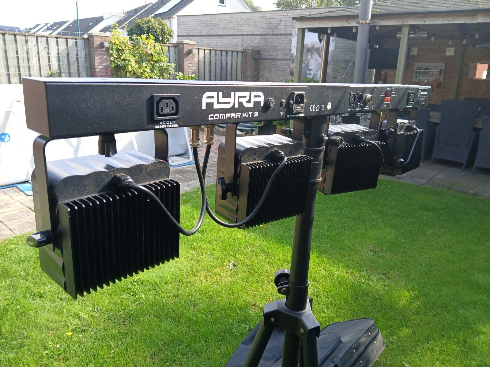 ayra comparkit 3, Ophalen, Gebruikt, Overige typen