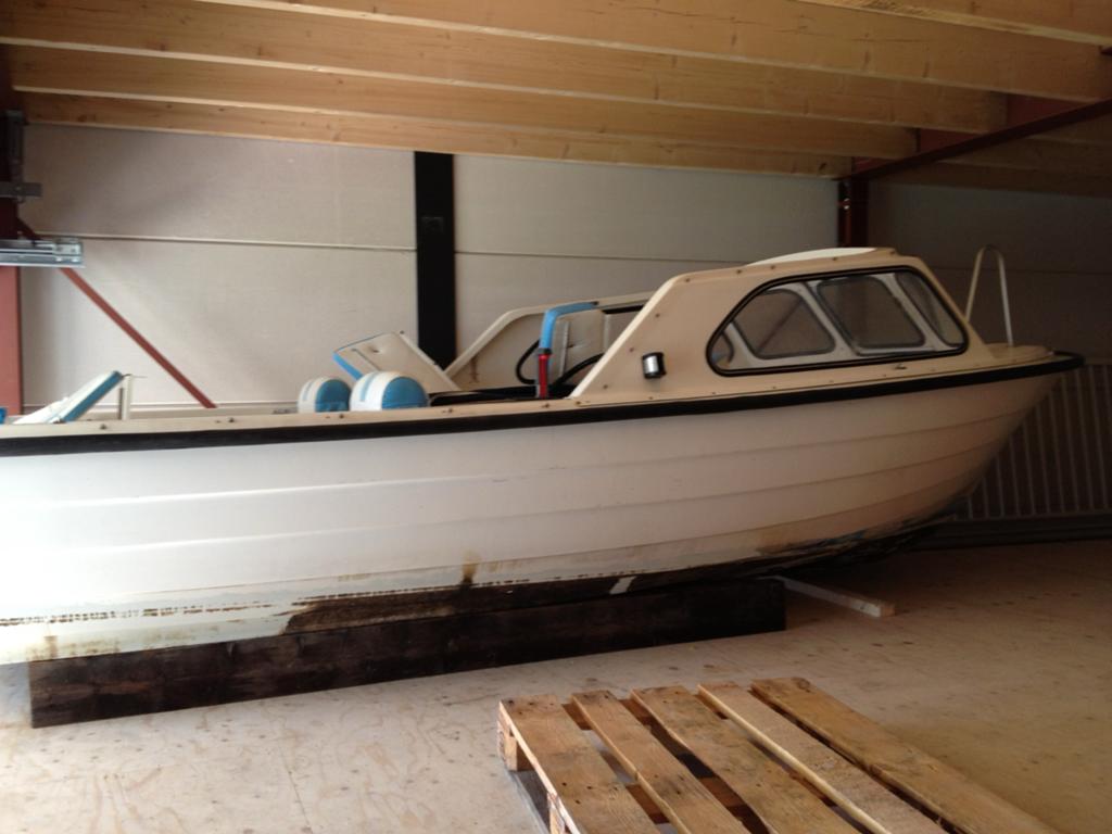 Askeladden 16/4400 met Yamaha 40 pk - Opknapper, Watersport en Boten, Ophalen of Verzenden, Gebruikt, Overige merken, Buitenboordmotor