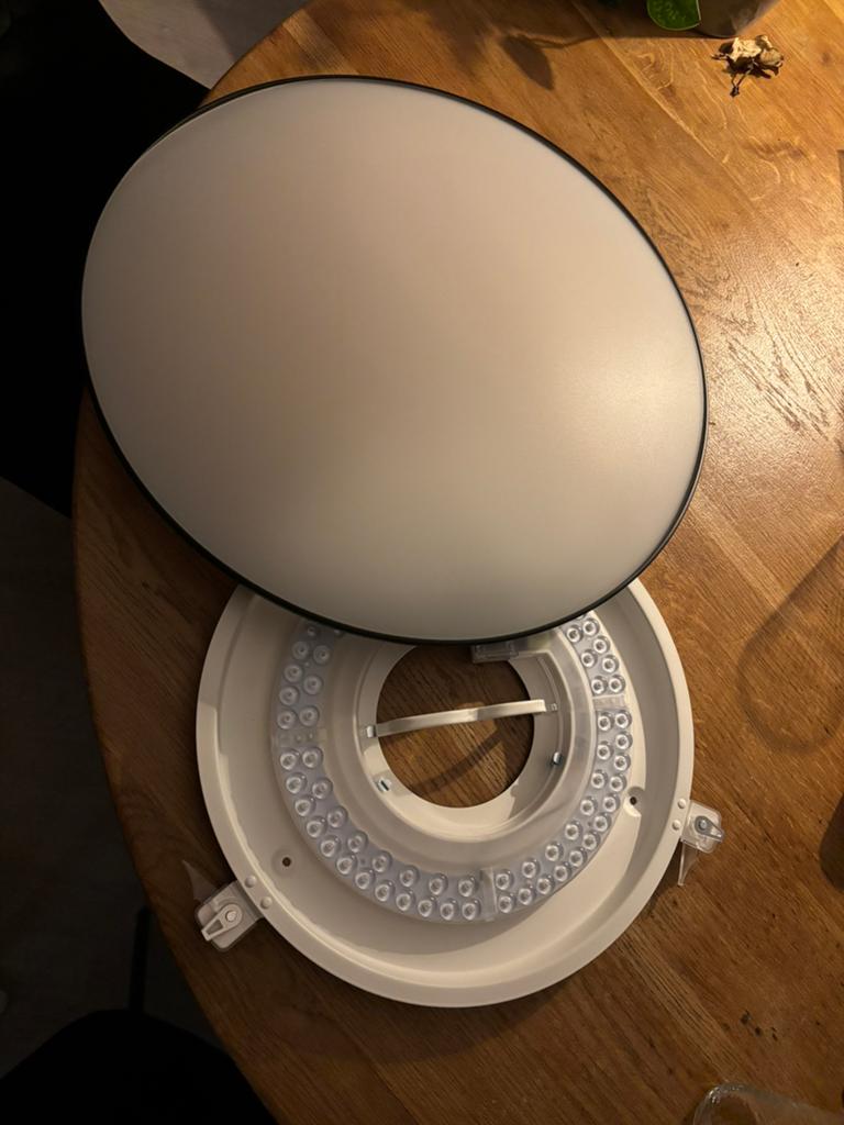 Ikea plafondlamp, Ophalen of Verzenden, Zo goed als nieuw