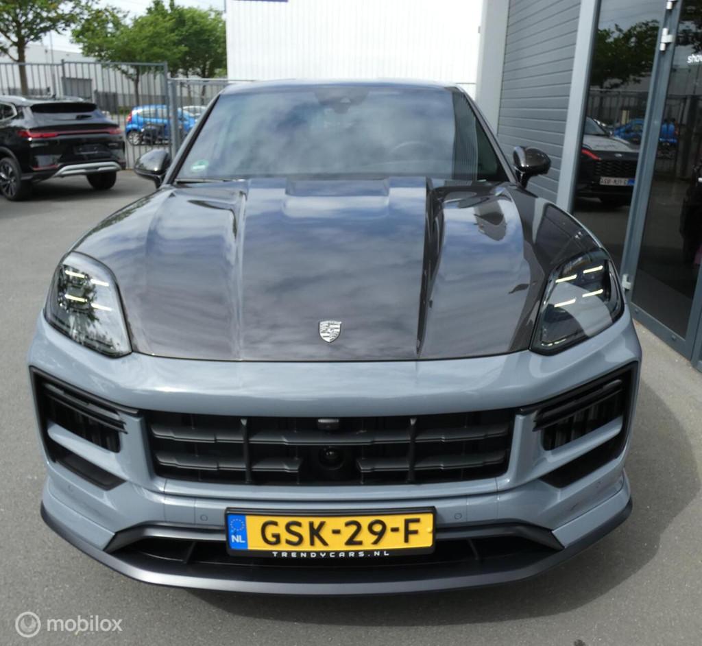 Porsche Cayenne Coupé 4.0 Turbo Hybrid GT/TECHART/NAP, Automaat, Cayenne, 4 stoelen, Bedrijf