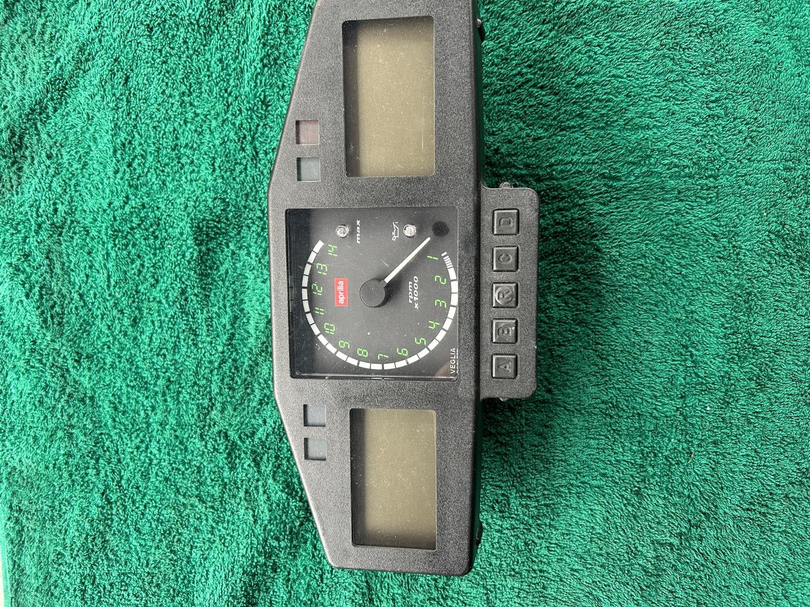 Aprilia RS250 cockpit tellers dashboard, Motoren, Ophalen of Verzenden