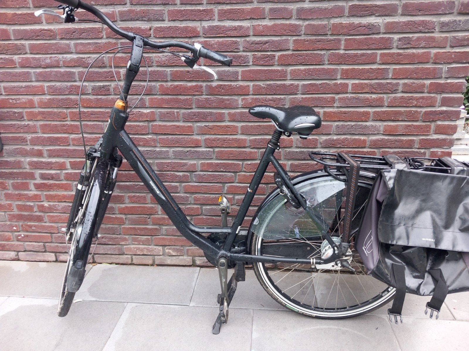 Batavus Damesfiets met Lage Instap en Versnellingen, Ophalen, Versnellingen, Batavus, 53 tot 56 cm