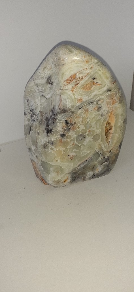 Onyx Vrije vorm (163), Ophalen of Verzenden, Mineraal