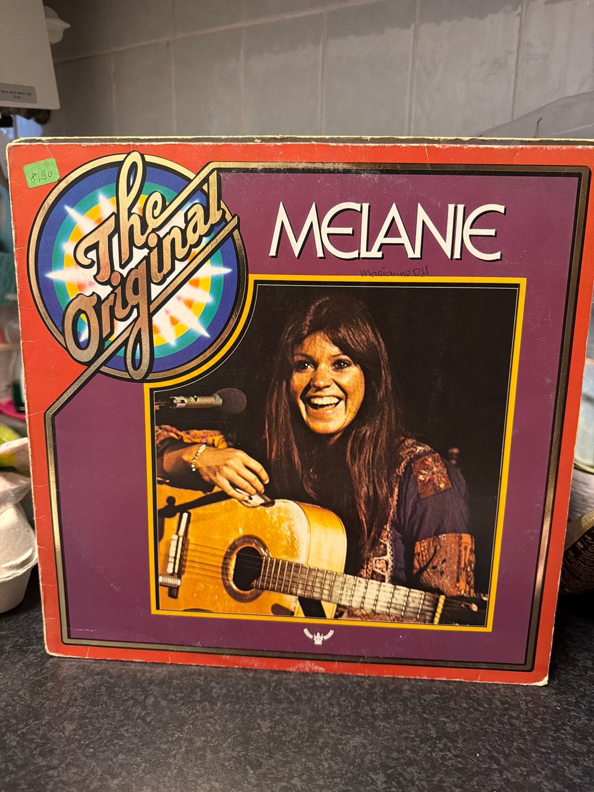 3.  Melanie - The Original LP (Pop, Folk), Cd's en Dvd's, LP, Gebruikt, Pop, Originele persing
