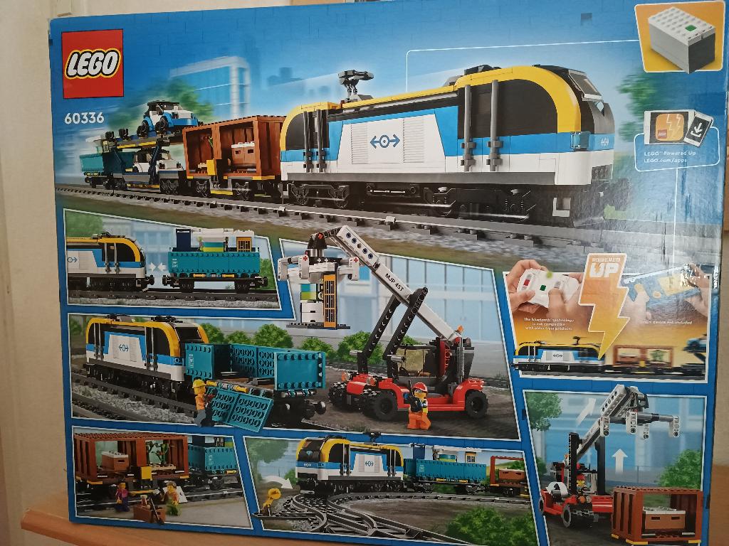 Afstand bestuurbare LEGO City Goederentrein (60336), City, Nieuw, Ophalen of Verzenden, Complete set