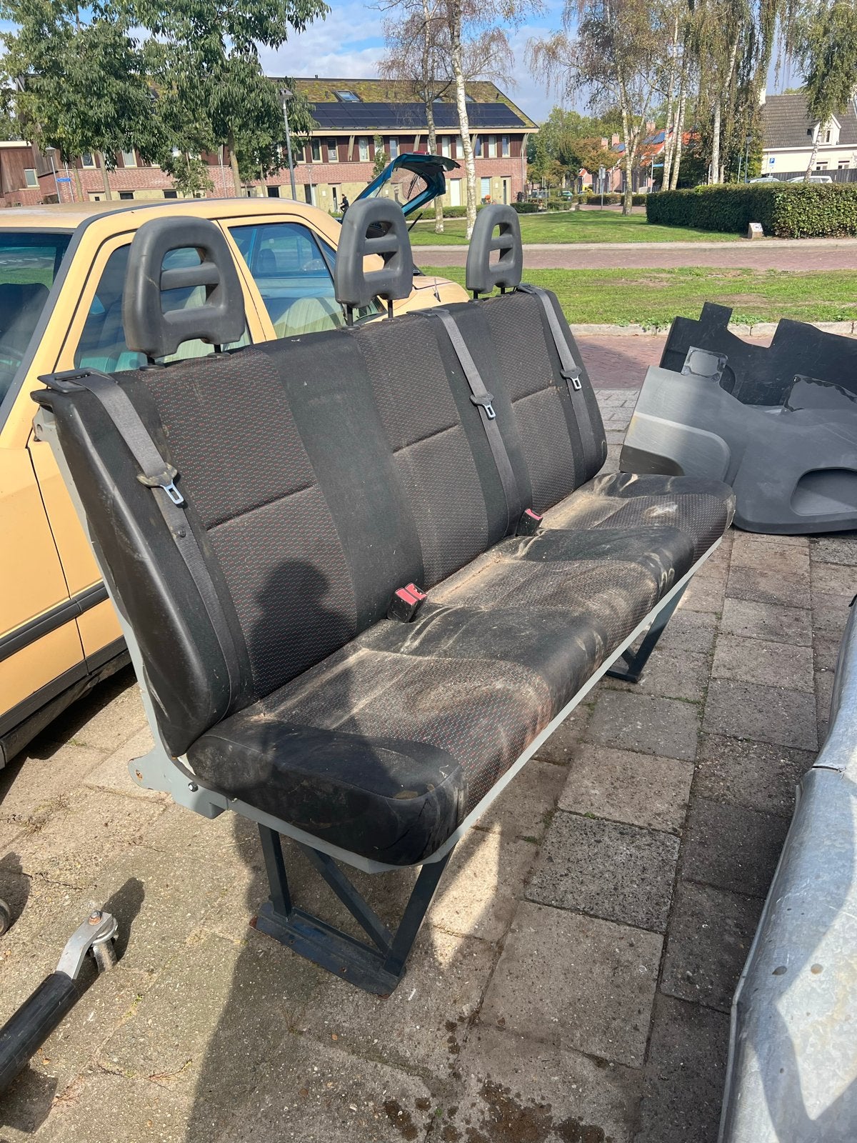 3-zits bus bank - Snoeks V007-3, Auto-onderdelen, Ophalen, Gebruikt, Universele onderdelen