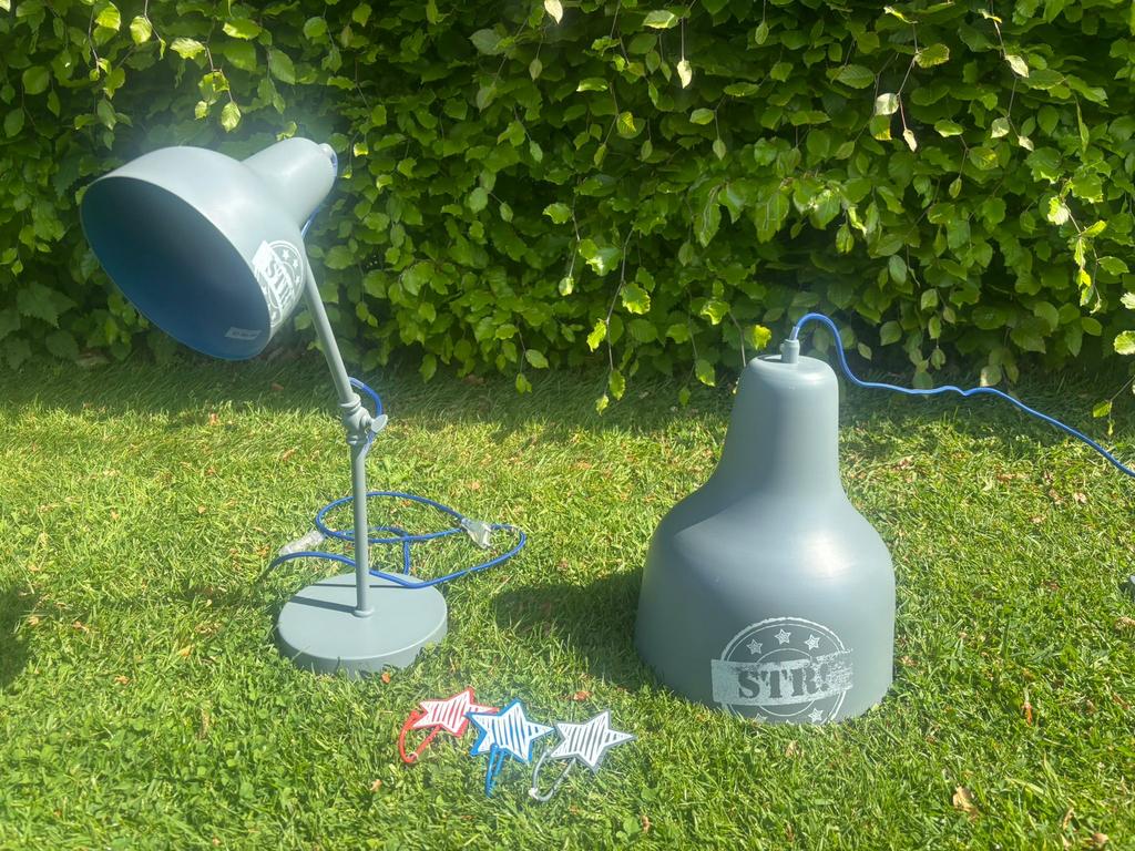 Lamp en nachtlampje kinderkamer, Ophalen of Verzenden, Zo goed als nieuw, Lamp