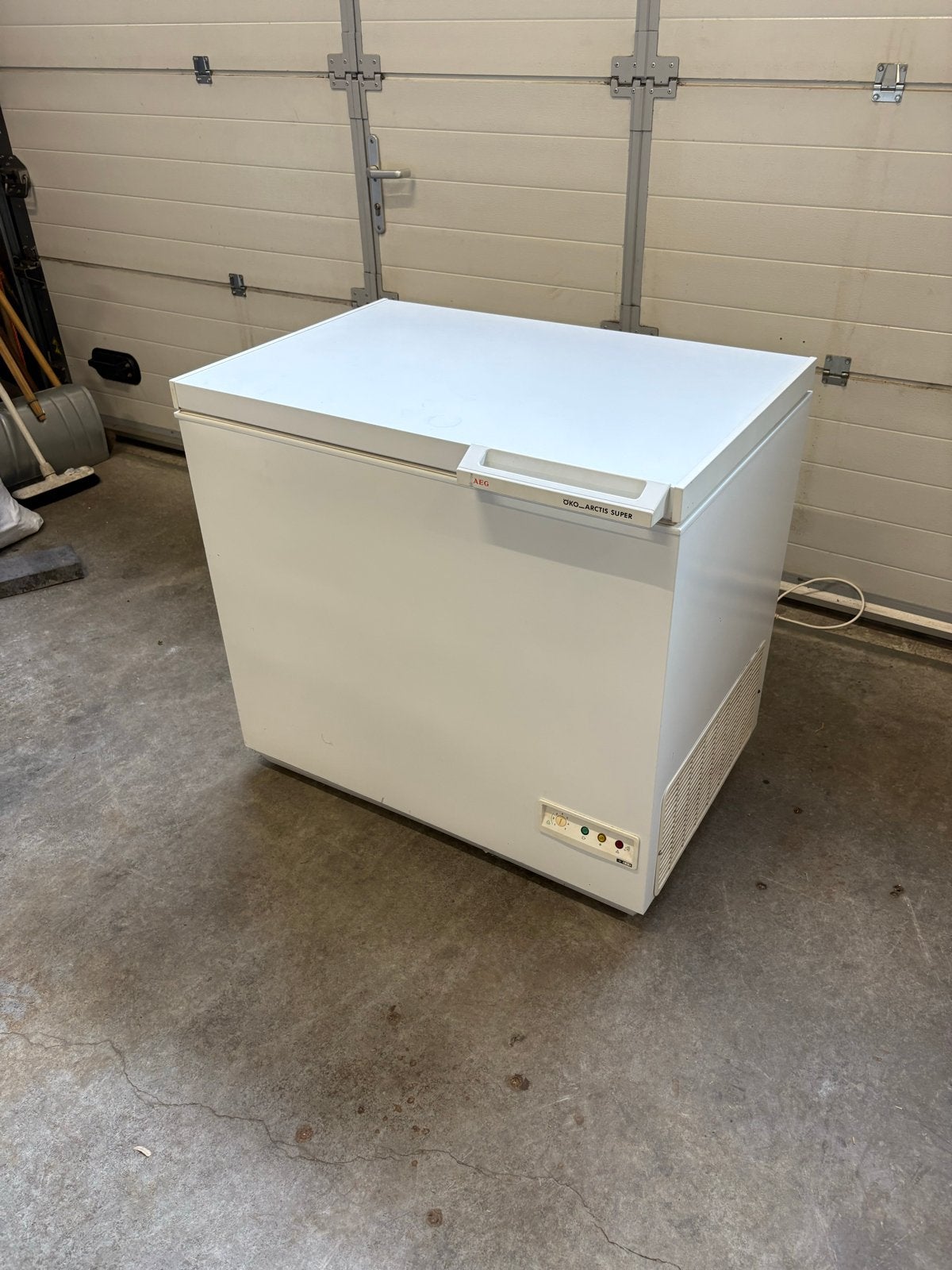 AEG ÖKO ARCTIS SUPER 160-4GT Vrieskist - 159L, Witgoed en Apparatuur, Vriezers en Diepvrieskisten, Ophalen, Vrieskist, Gebruikt