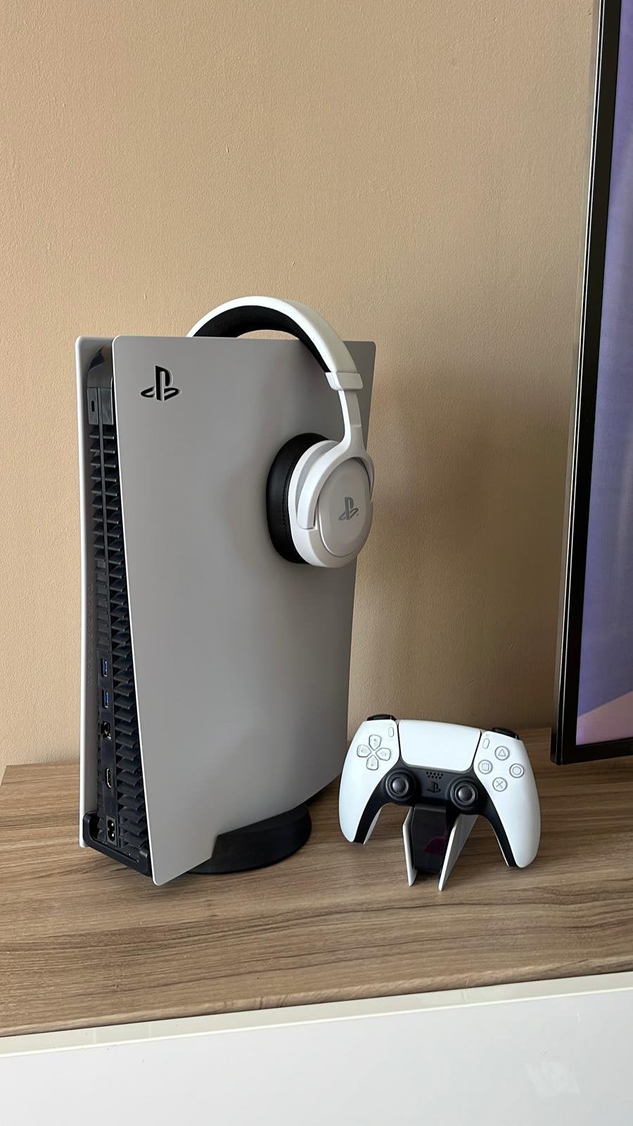 Ps5 disk editie (+koptelefoon controller en oplaadstand), Ophalen of Verzenden, Zo goed als nieuw