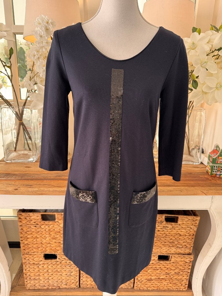 Nieuwe, stijlvolle, Blauw jurk MC, 36-38/S, nieuwe staat., Kleding | Dames, Blauw, Nieuw, Ophalen of Verzenden, Maat 36 (S)