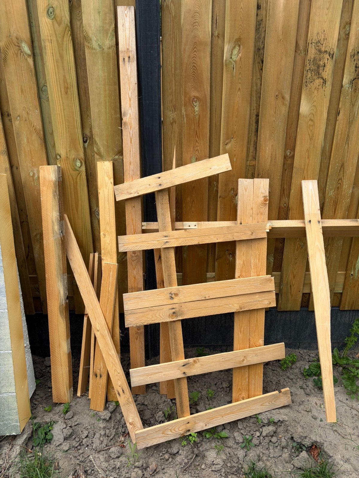 Brandhout (Pallet) gratis meenemen, Ophalen, Gebruikt, Pallet, Minder dan 200 cm