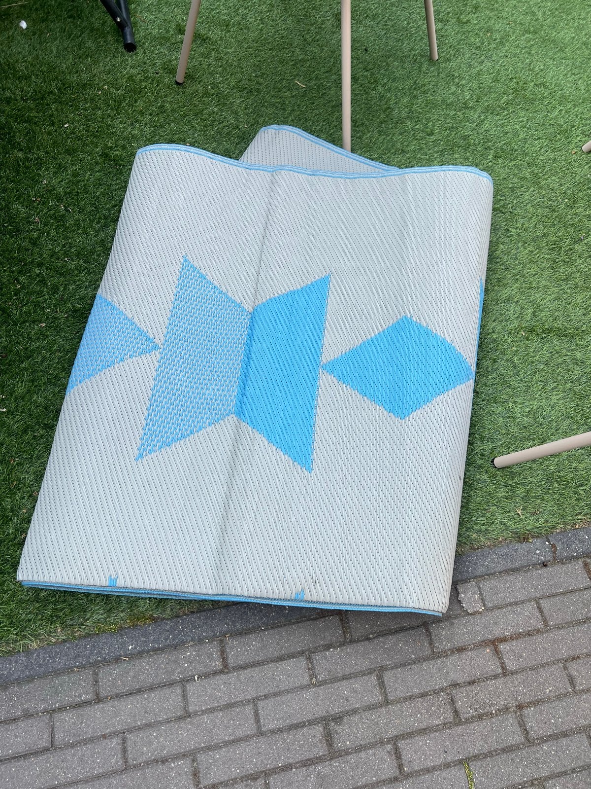 Buitenkleed 3 meter bij 4, Ophalen, Zo goed als nieuw, Rechthoekig, 50 tot 100 cm