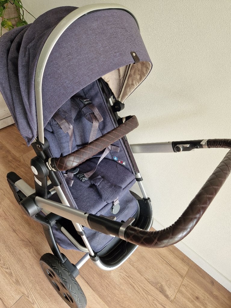 Joolz day 3 kinderwagen, Kinderen en Baby's, Kinderwagens en Combinaties, Gebruikt, Combiwagen, Verstelbare duwstang, Ophalen