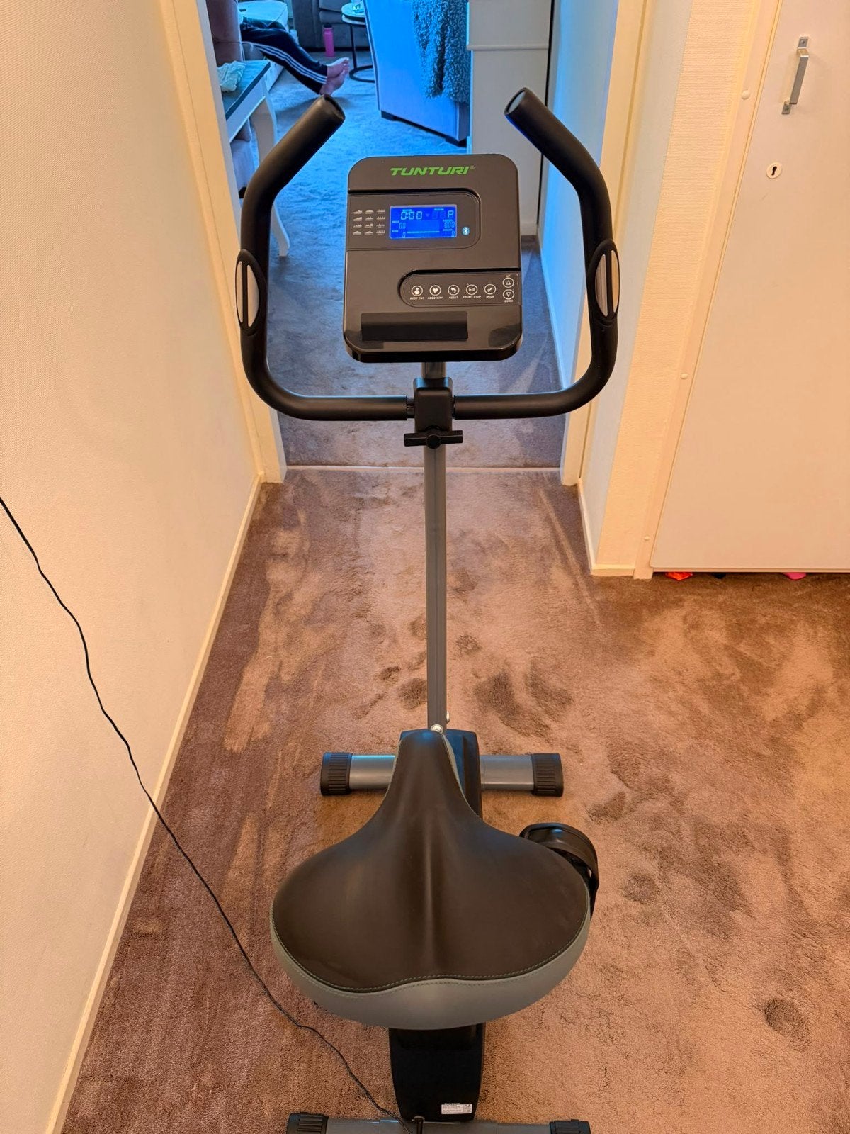 Tunturi Cardio Fit E35 Ergometer Hometrainer, Sport en Fitness, Ophalen, Zo goed als nieuw, Hometrainer