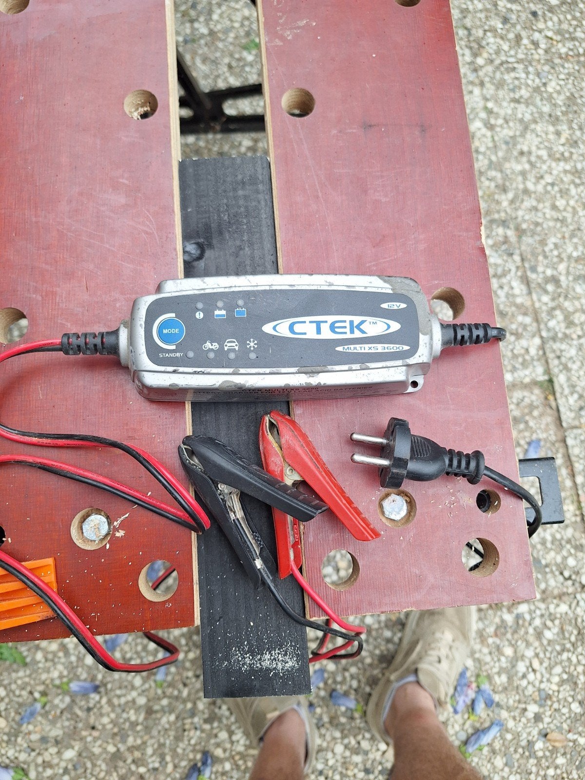 CTEK MULTI XS 3600 Acculader 12V, Ophalen, Gebruikt, Universele onderdelen