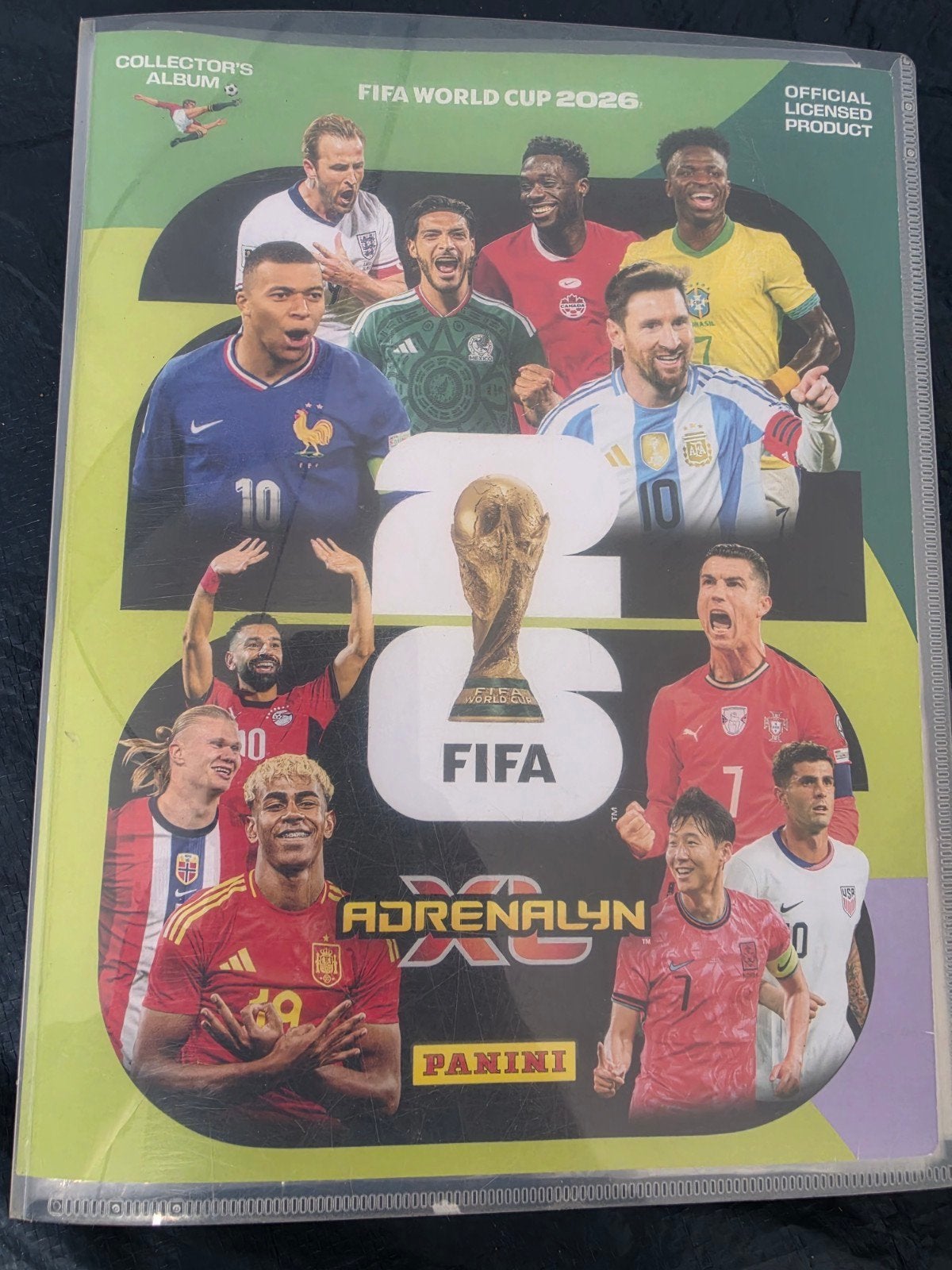 Panini Adrenalyn XL WK 2026 ruilen, Hobby en Vrije tijd, Stickers en Plaatjes, Ophalen of Verzenden, Zo goed als nieuw, Meerdere plaatjes