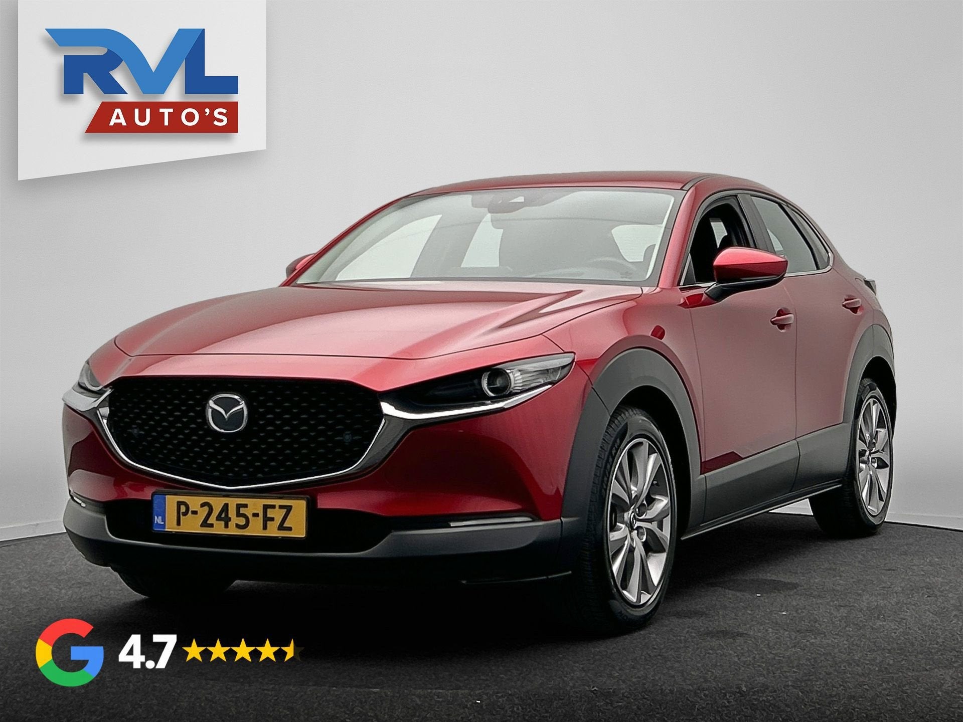 Mazda CX-30 2.0 e-SkyActiv-X M Hybrid Comfort Head up displa, Auto's, 1998 cc, Stof, 4 cilinders, 19 km/l